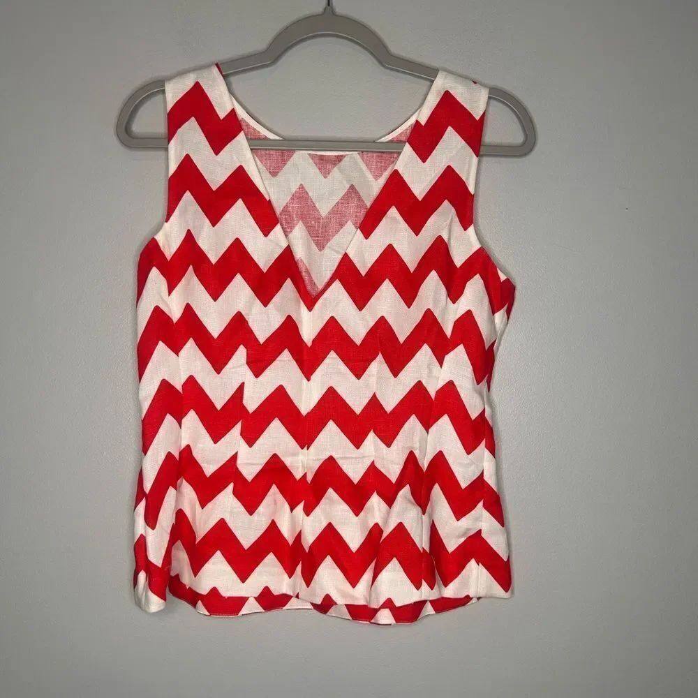Kate Spade Chevron Tank Top - Picture 3 of 4